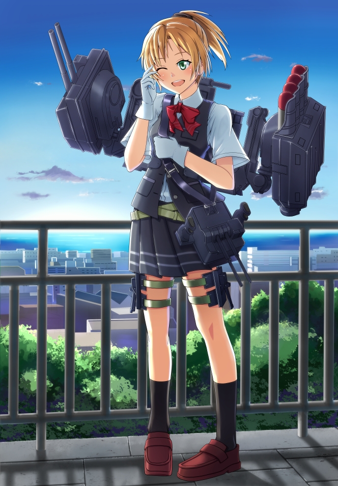 Maikaze Kantai Collection Zerochan Anime Image Board
