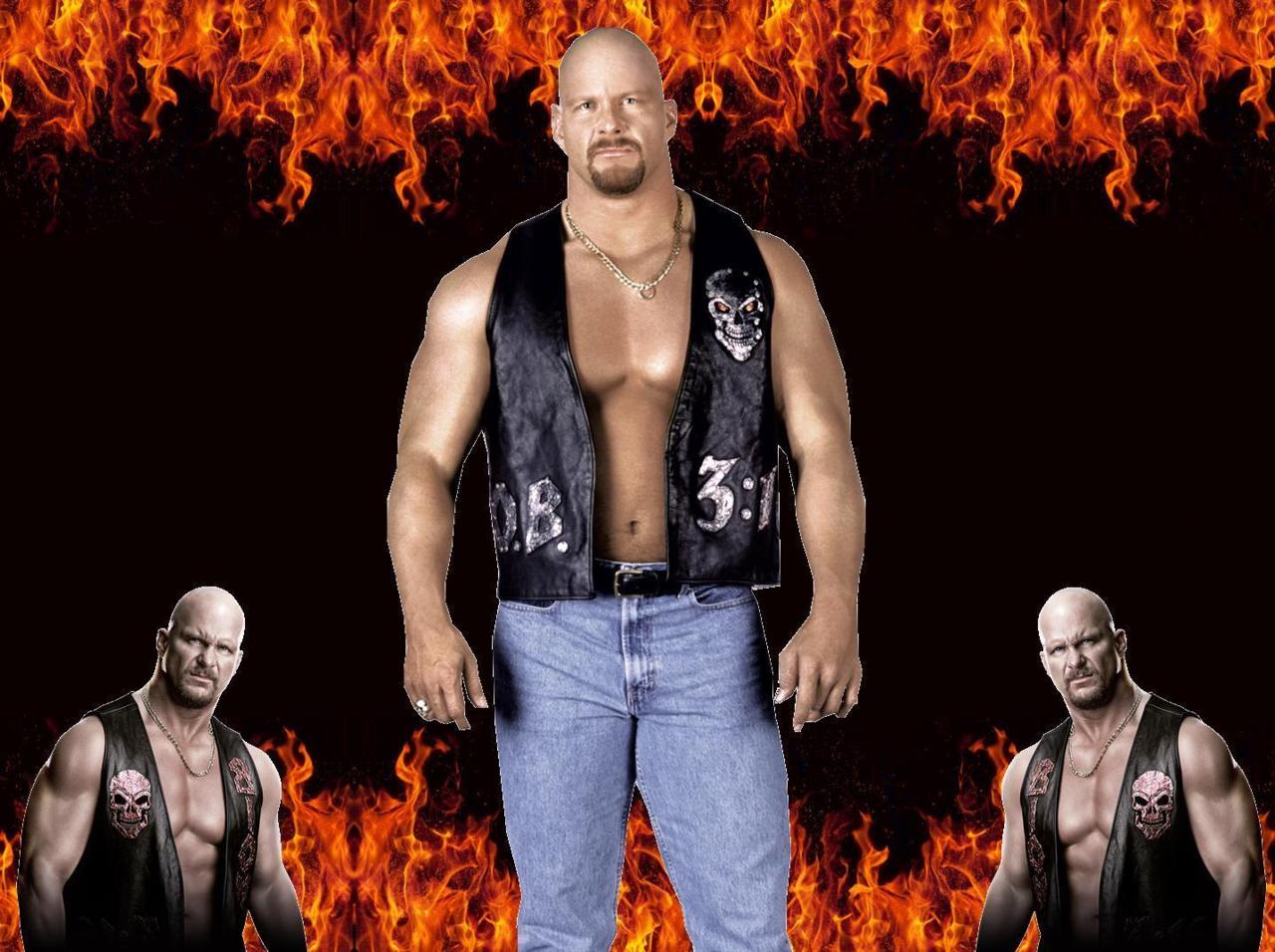 Stone Cold In Action Steve Austin