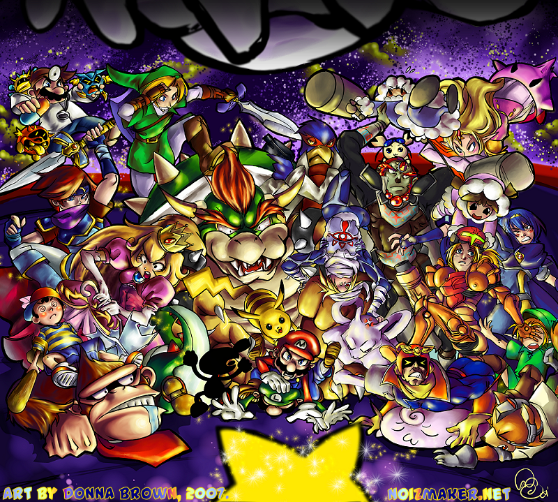 All 99+ Images super smash bros melee wallpapers Completed