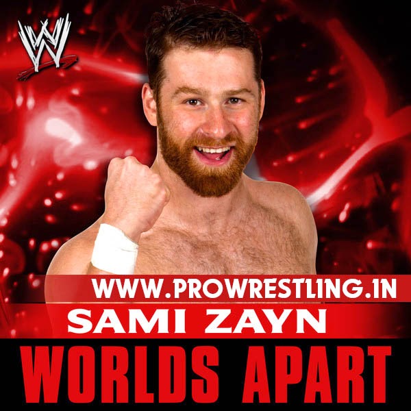 Music Download Sami Zayn 2014 Official Theme Song Worlds Apart By