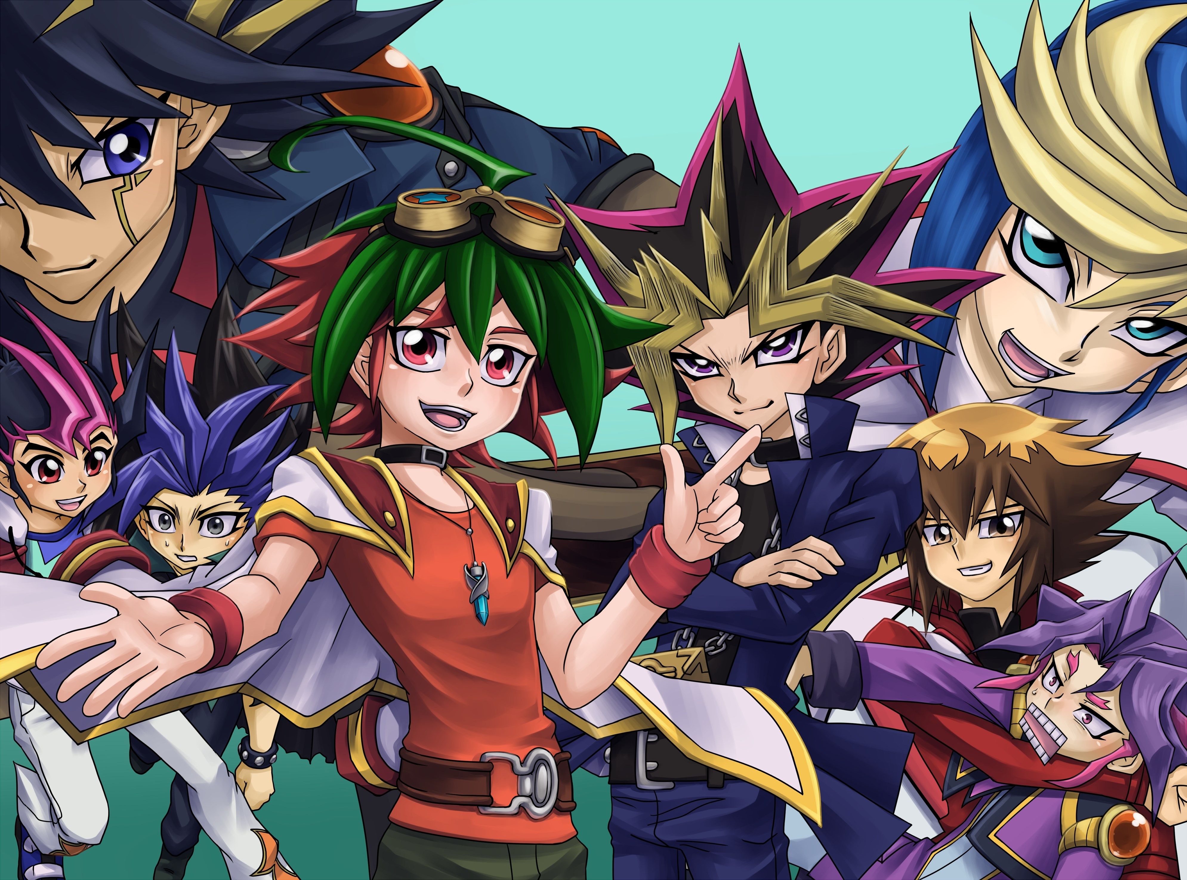 Yu Gi Oh Zexal Wallpaper And Background Image