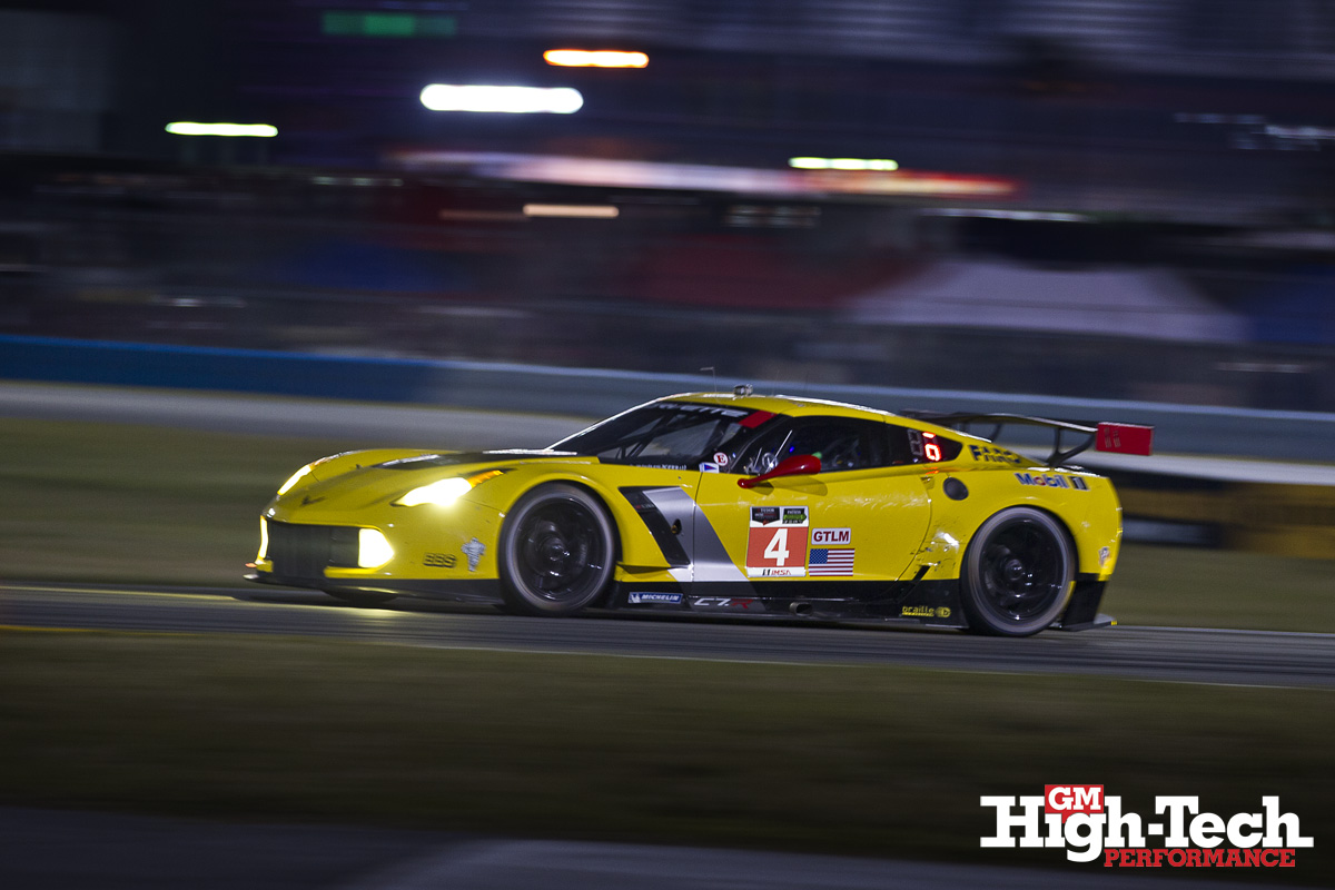 Corvette Racing C7 R Track Debuts 52nd Rolex At Daytona Beach
