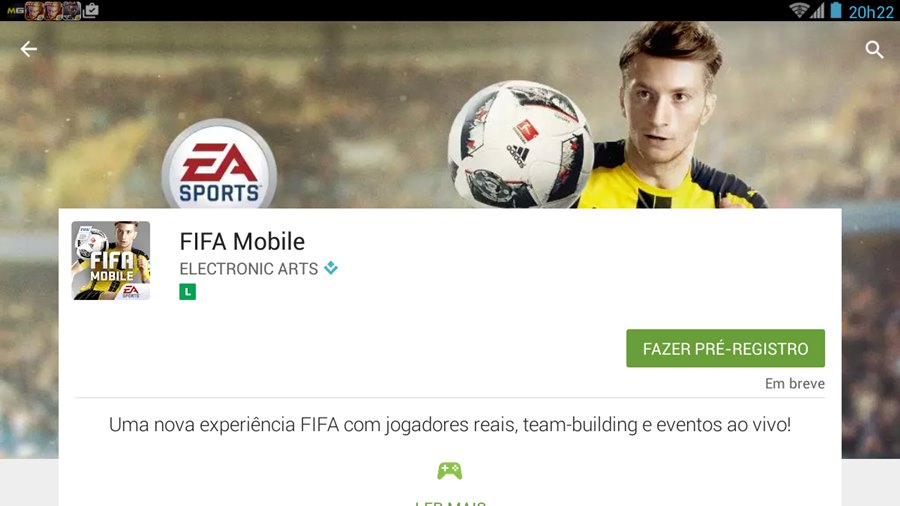 Fifa Mobile Abre Pr Registro Na Google Play E Revela
