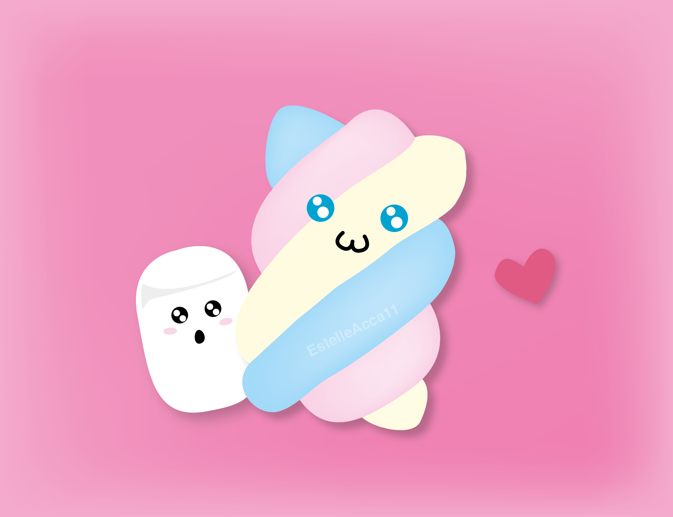  47 Cute  Marshmallow  Wallpapers  on WallpaperSafari