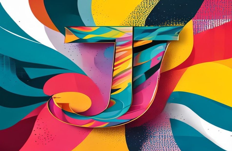 Letter J Wallpaper