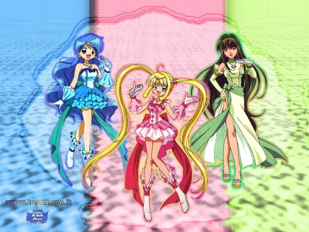 Pichi pichi pitch, luchia nanami and mermaid melody anime #185567 on  animesher.com