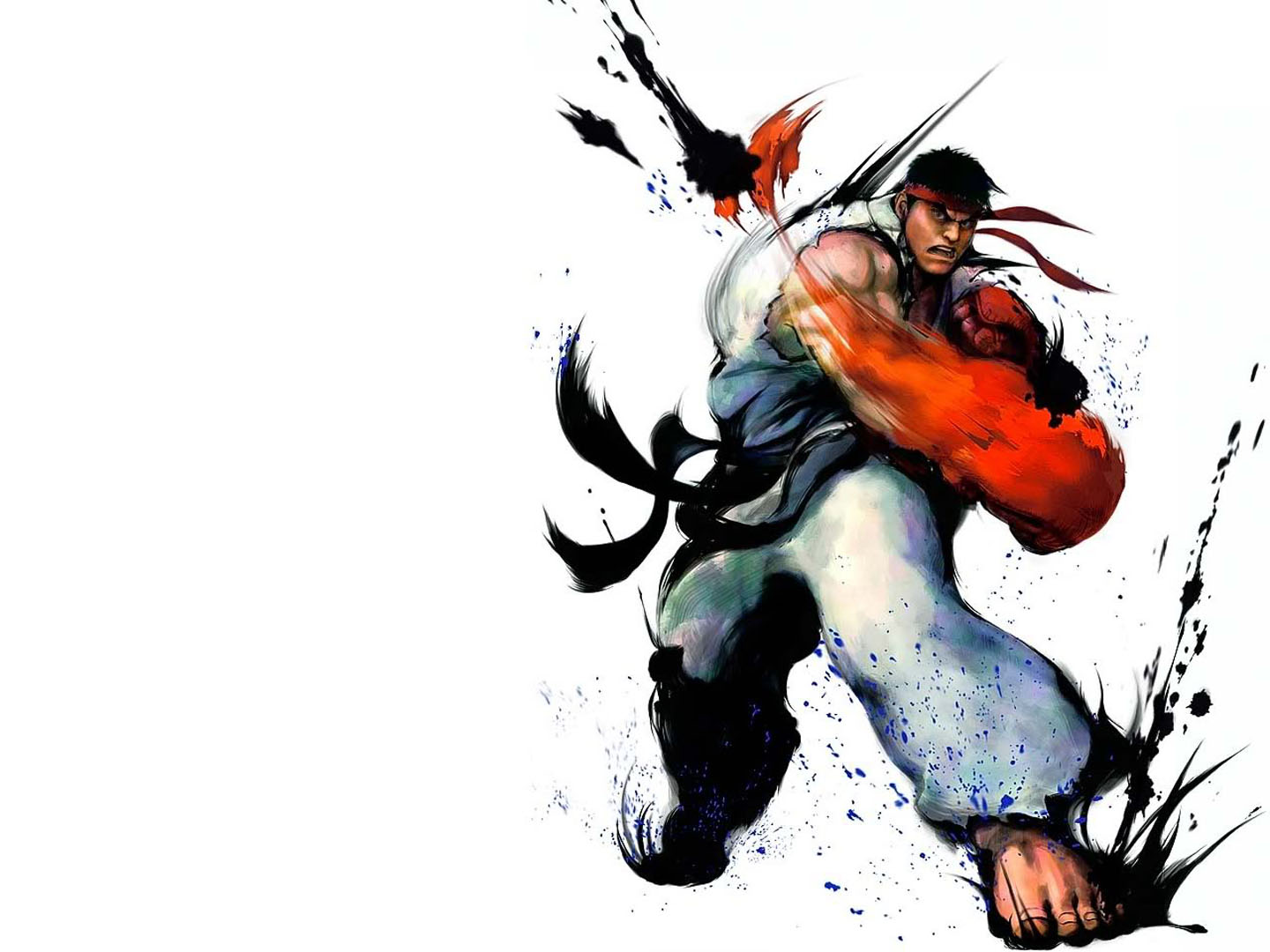 Ryu Street Fighter Wallpaper Special