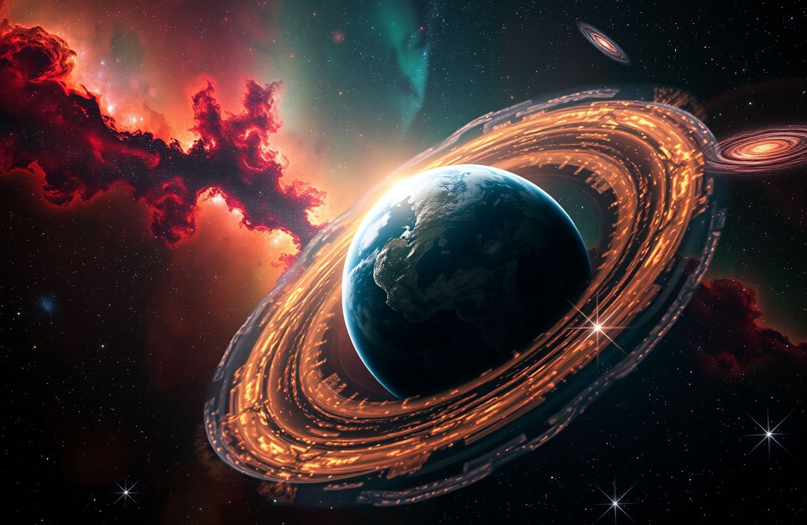 Epic Space Wallpaper