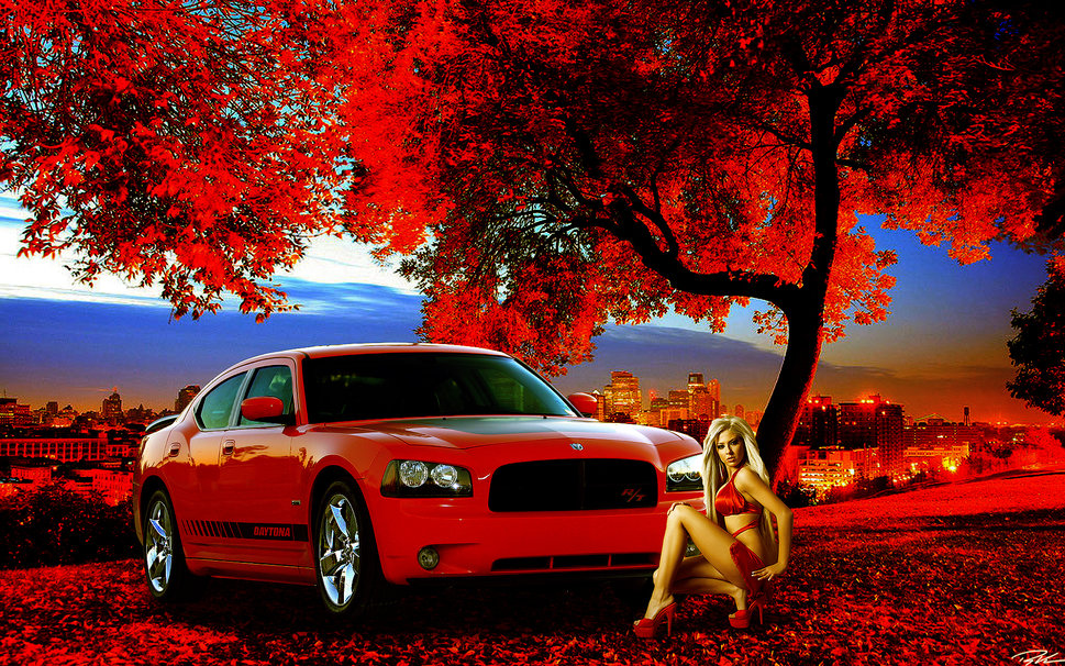 Dodge Charger Daytona Wallpaper