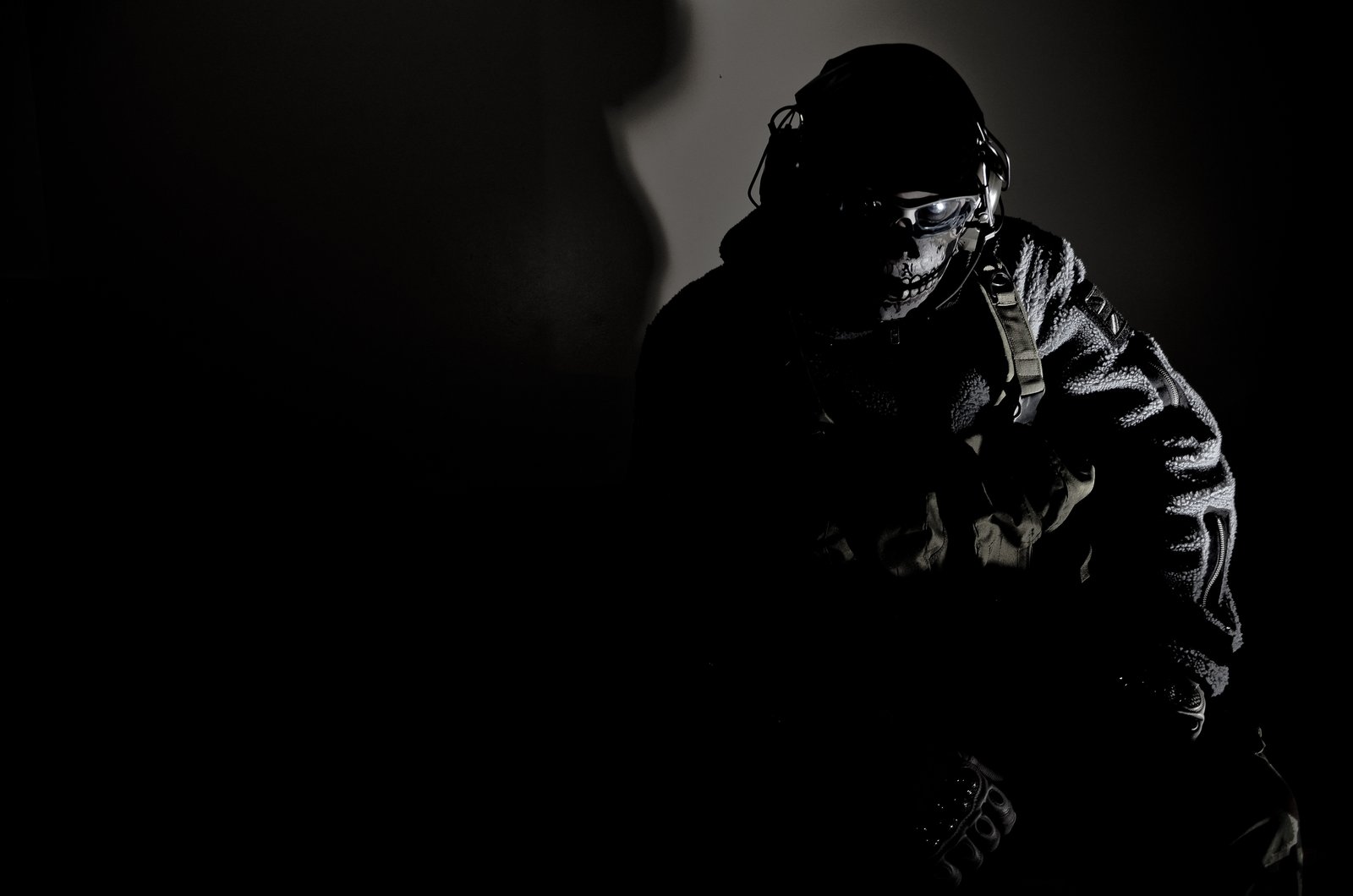 Call of Duty Modern Warfare 2 Wallpaper 4K War Zone Ghost Games 8542