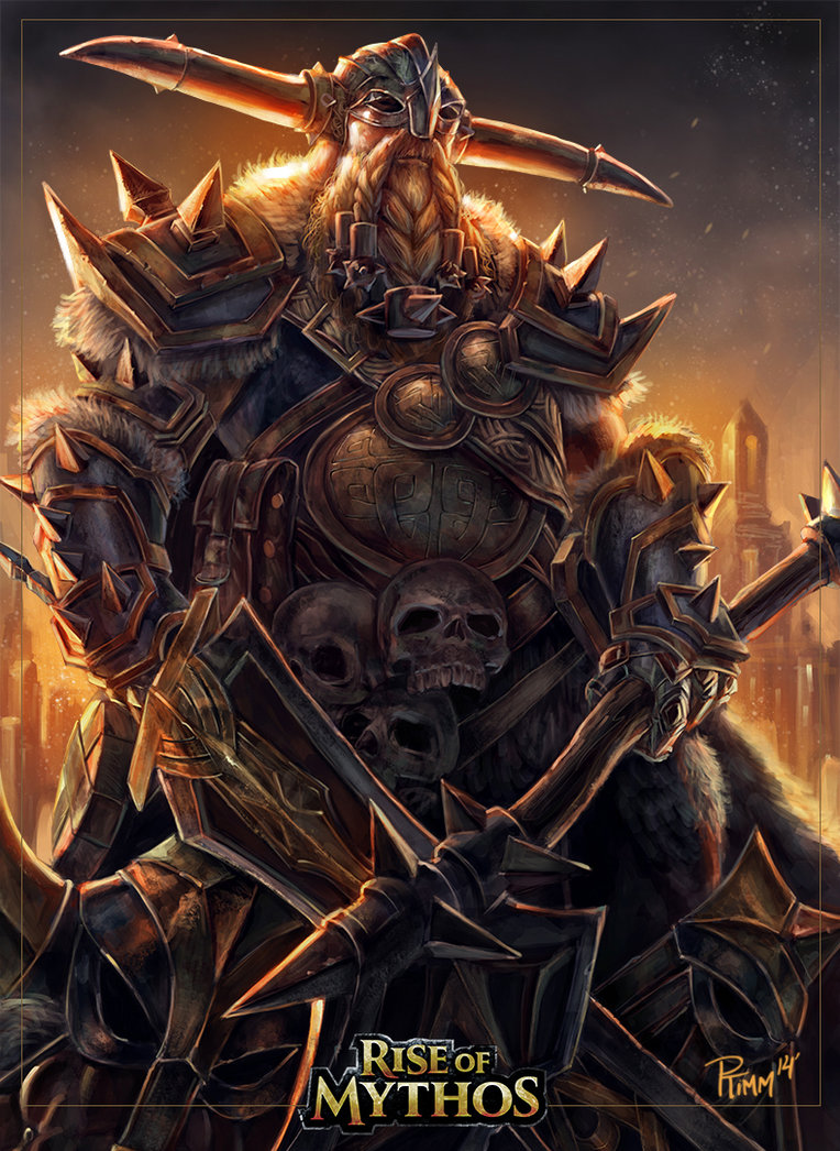 Viking Warrior by PTimm on