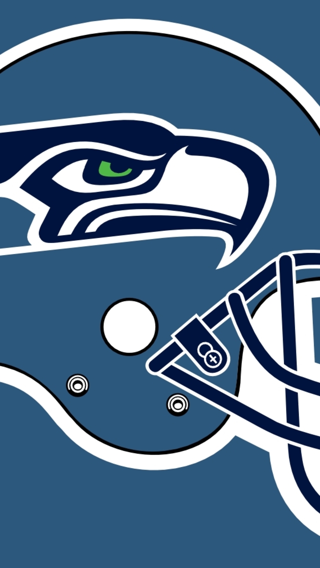 Seattle Seahawks Helmet Wallpaper for iPhone 5