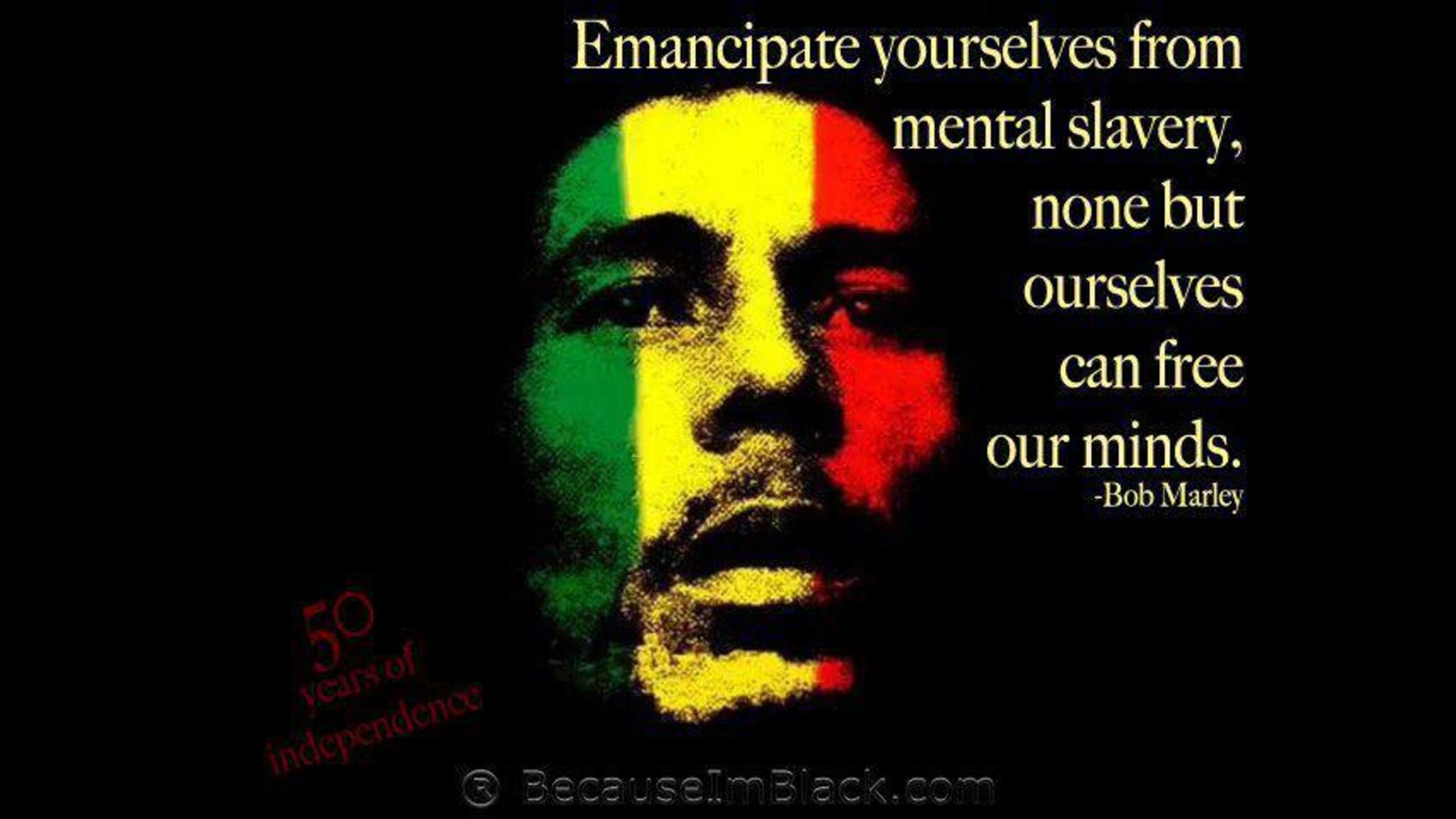 Bob Marley Quotes Wallpaper