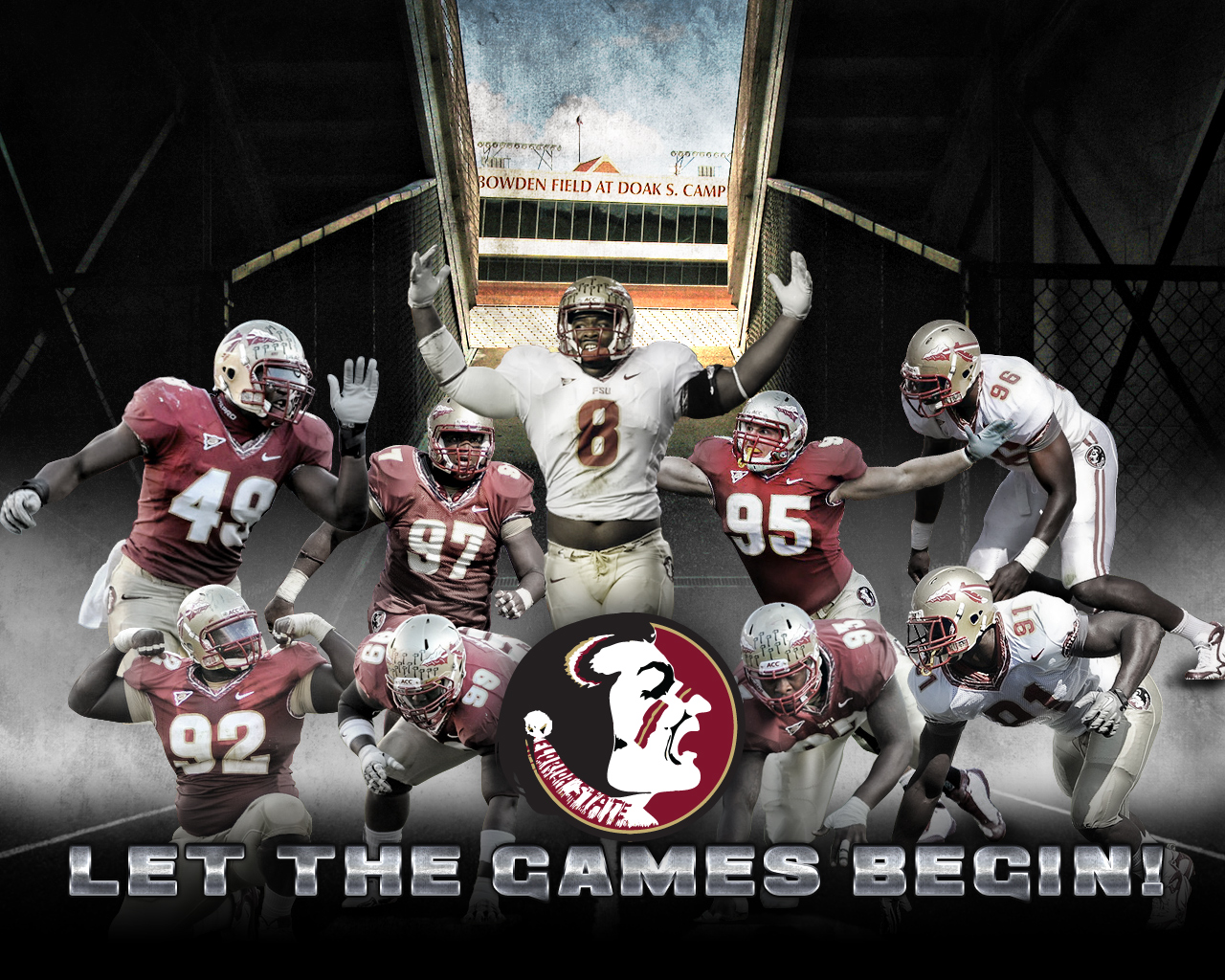 Florida State Football Wallpapers Best HD Wallpapers 1280x1024
