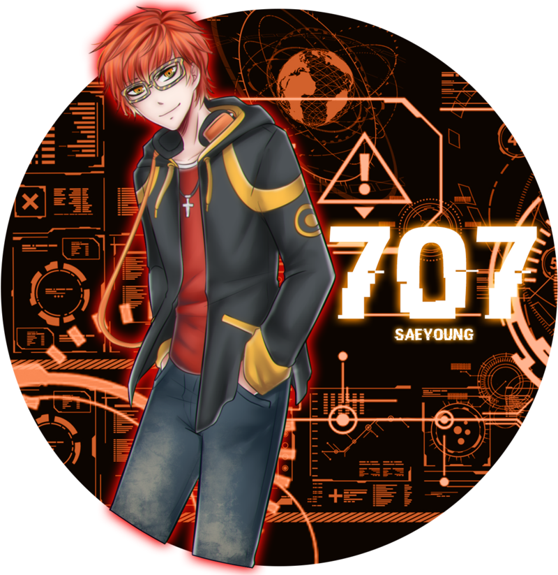 Free download Mystic Messenger Saeyoung707Luciel by PrincePhantom on.
