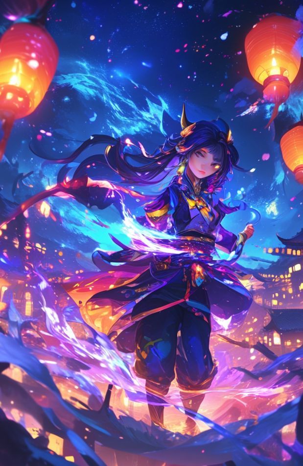 Genshin Impact Yelan Wallpaper