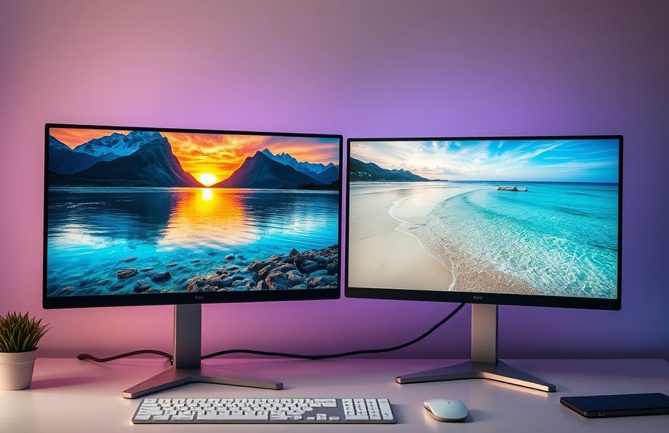 Best Dual Monitor Wallpaper
