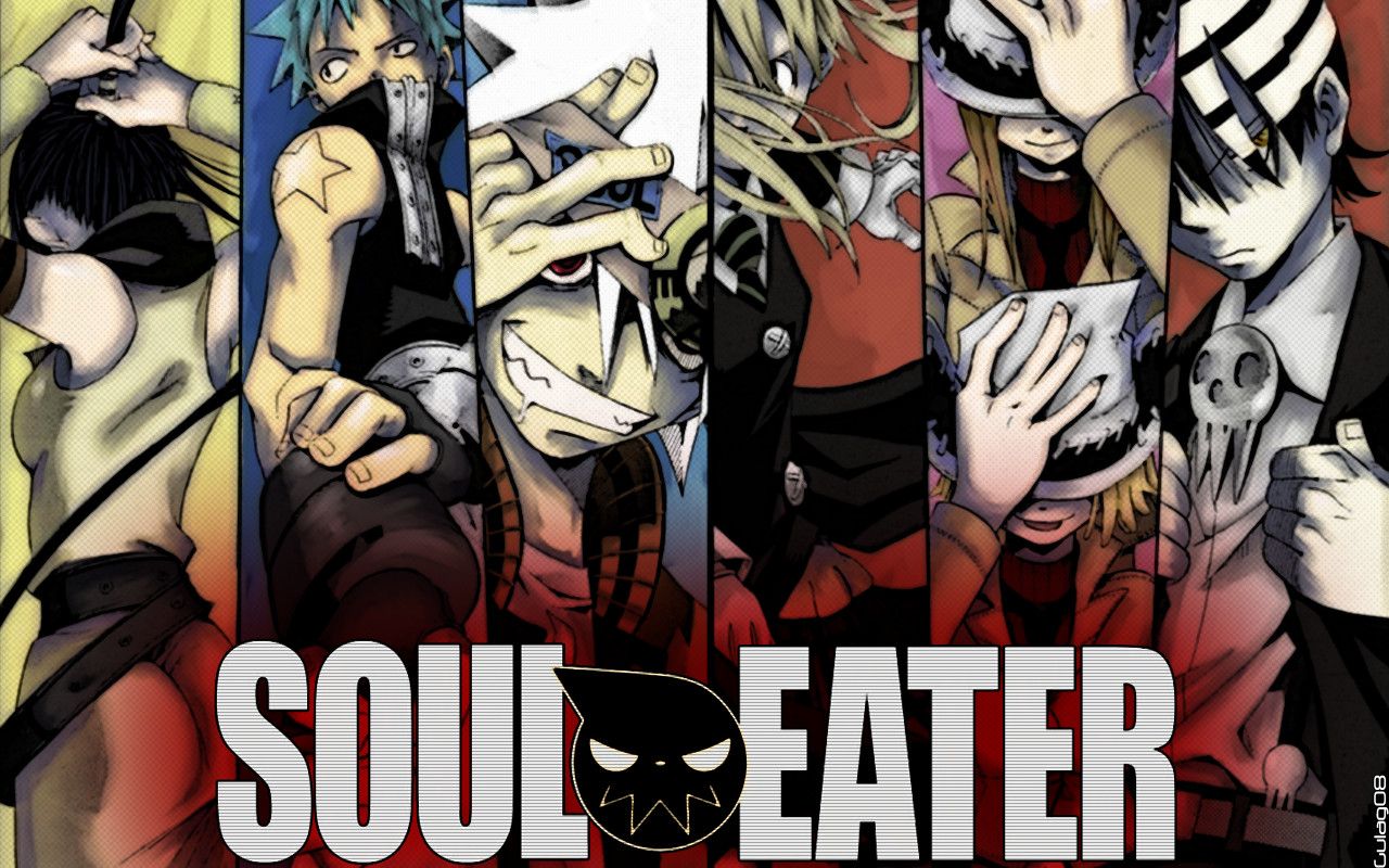 Soul Eater Main Character HD Wallpaper
