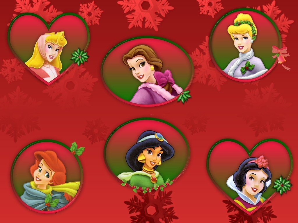 Disney Princess Christmas Image Priness