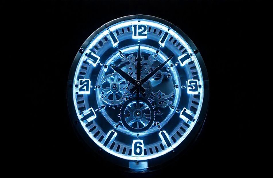 3d Clock Wallpaper