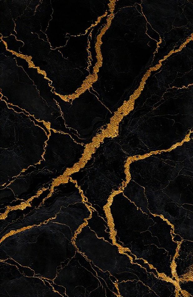Black And Gold Marble Wallpaper