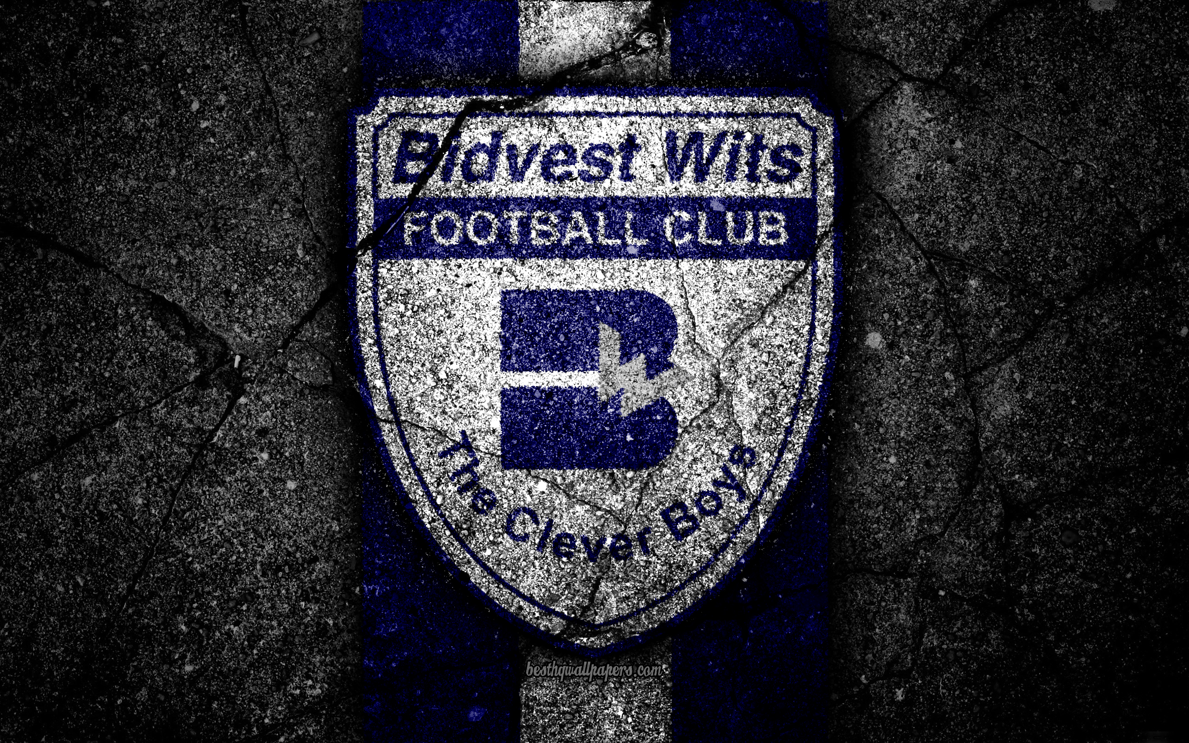 Wallpaper Bidvest Wits Fc 4k Emblem South African