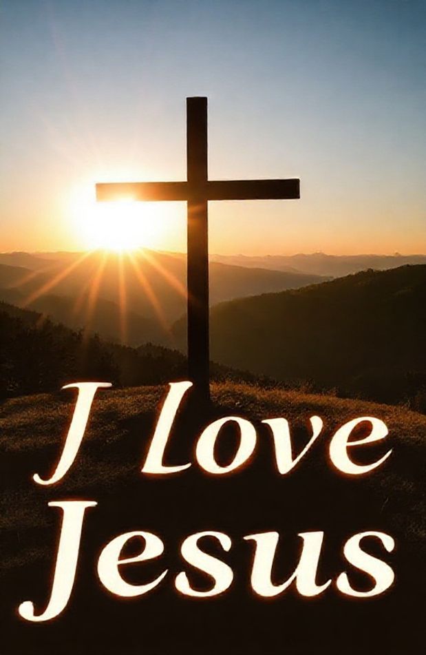 I Love Jesus Wallpaper