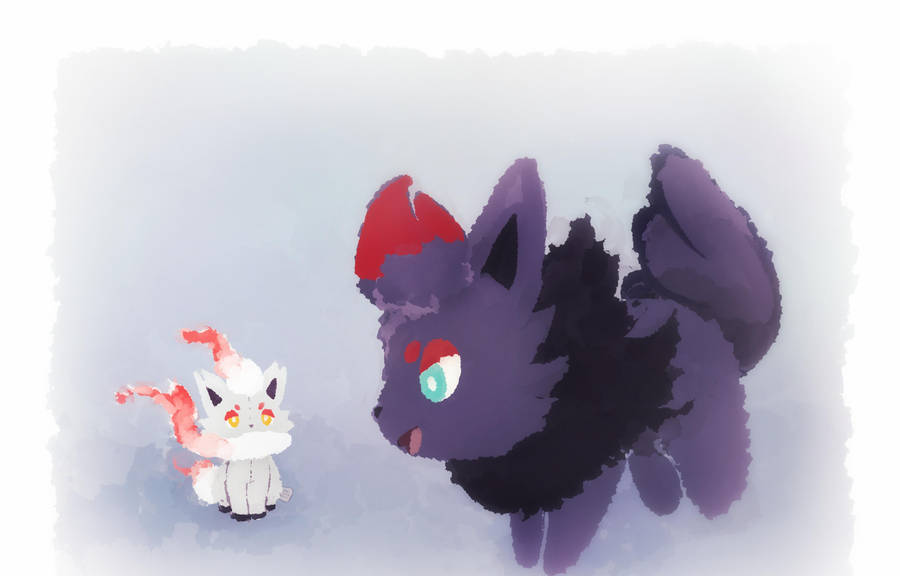 Zorua Baggrunde Wallpaper