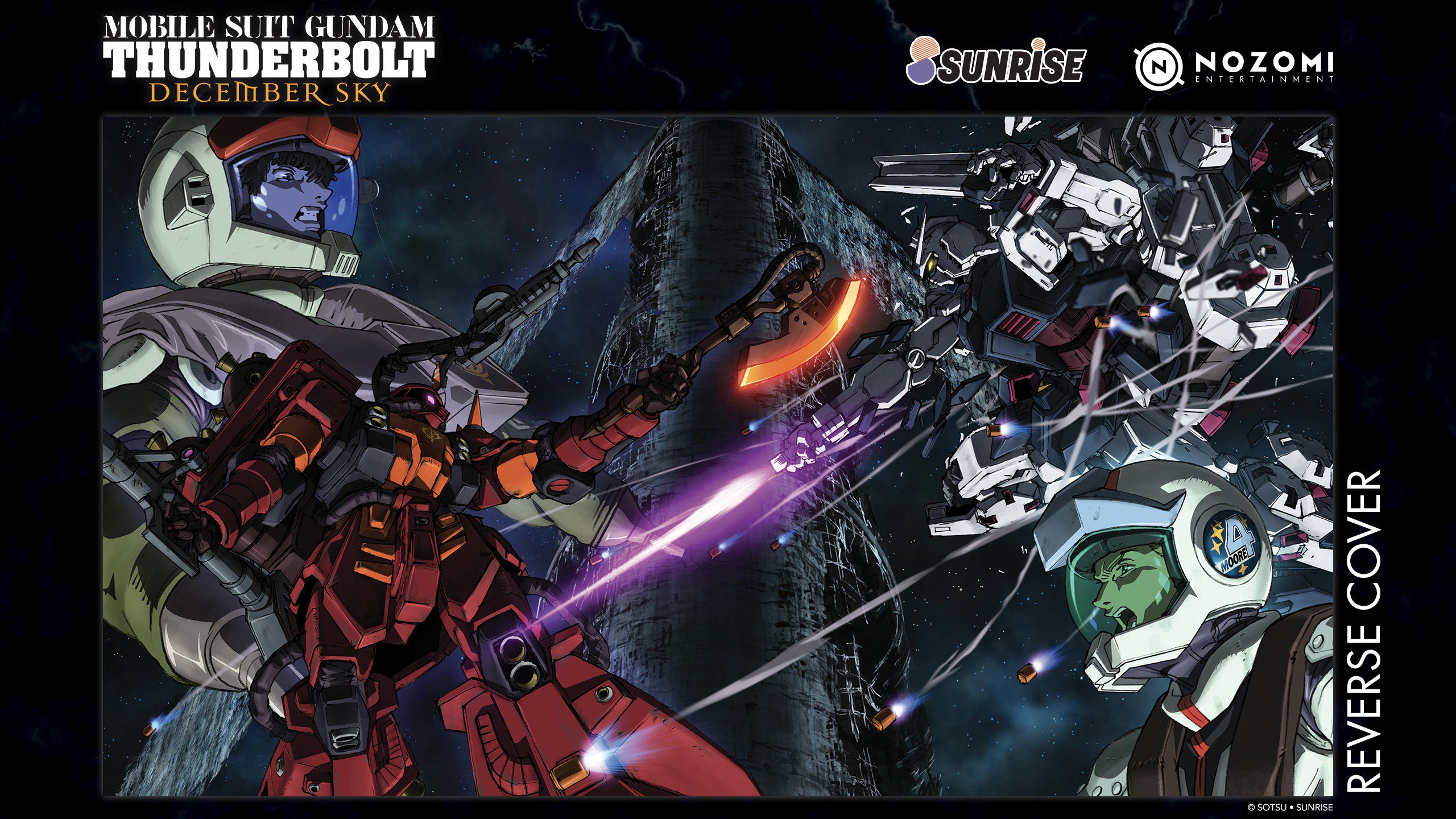 Nozomi Entertainment On Gundam Thunderbolt December Sky