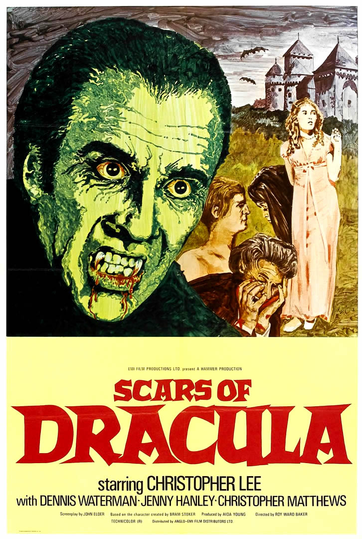 Hammer Horror Scars Of Dracula