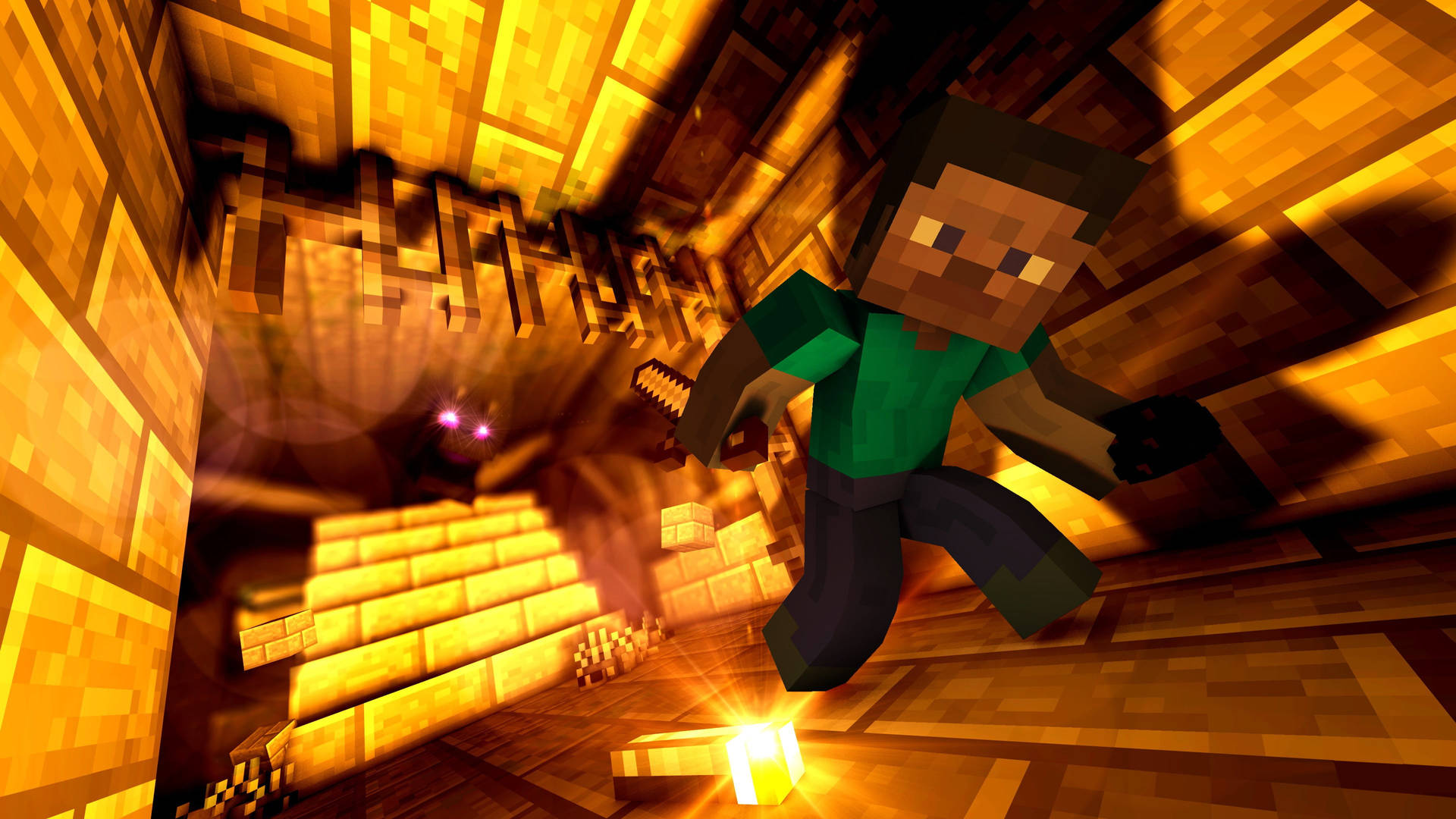 Minecraft Steve Wallpaper