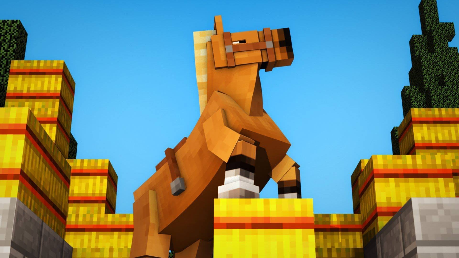 Hay S For Horses A Minecraft Animation