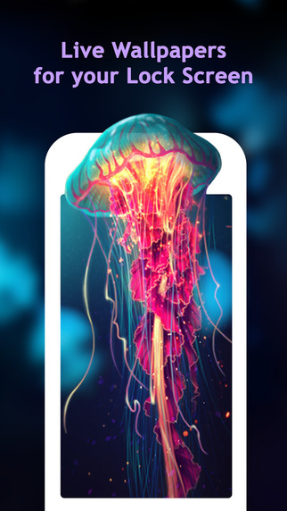 Live Wallpapers for iPhone   Custom Animated Moving Backgrounds