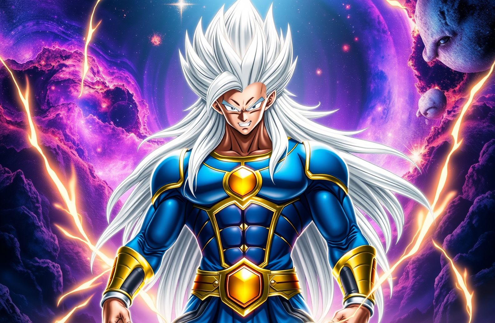 Super Saiyan Wallpaper