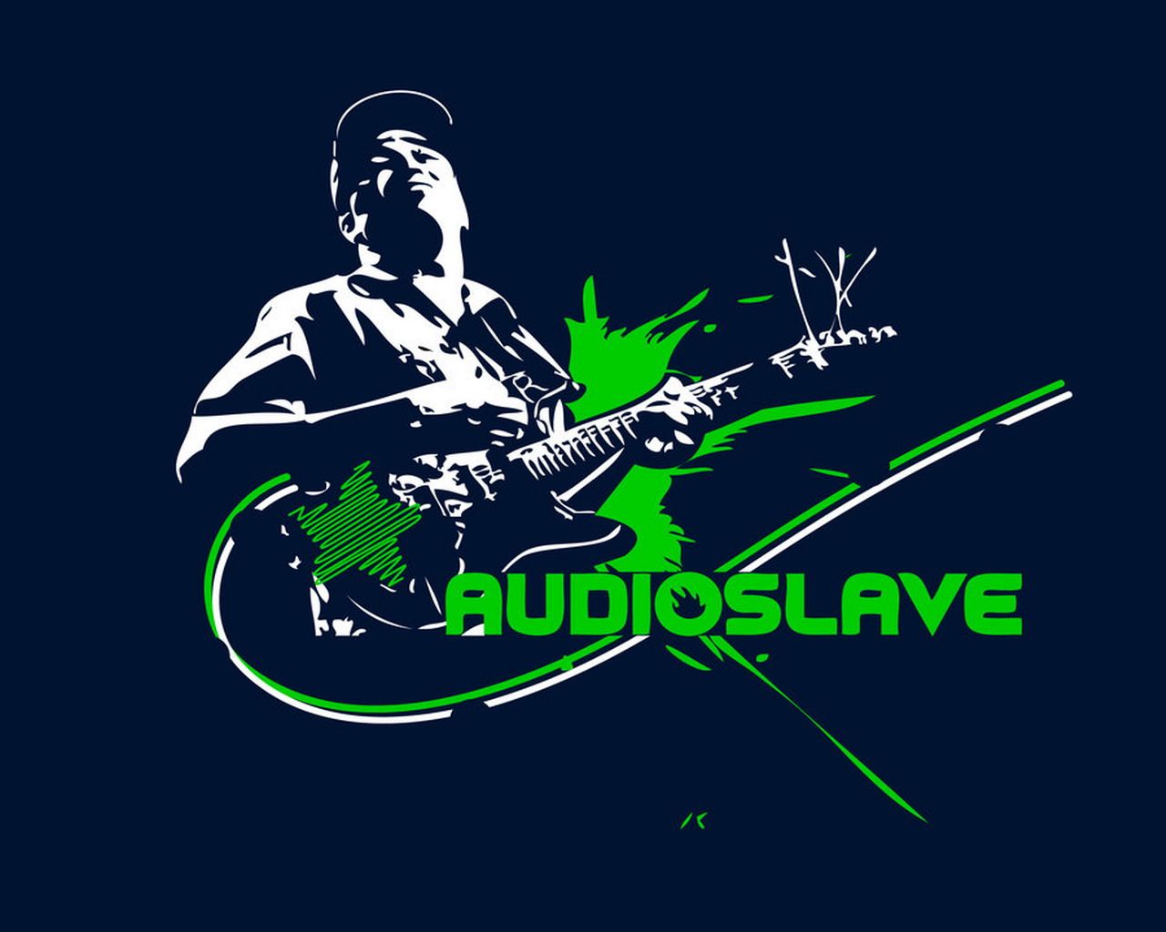 Audioslave Wallpaper A5 Rock Band