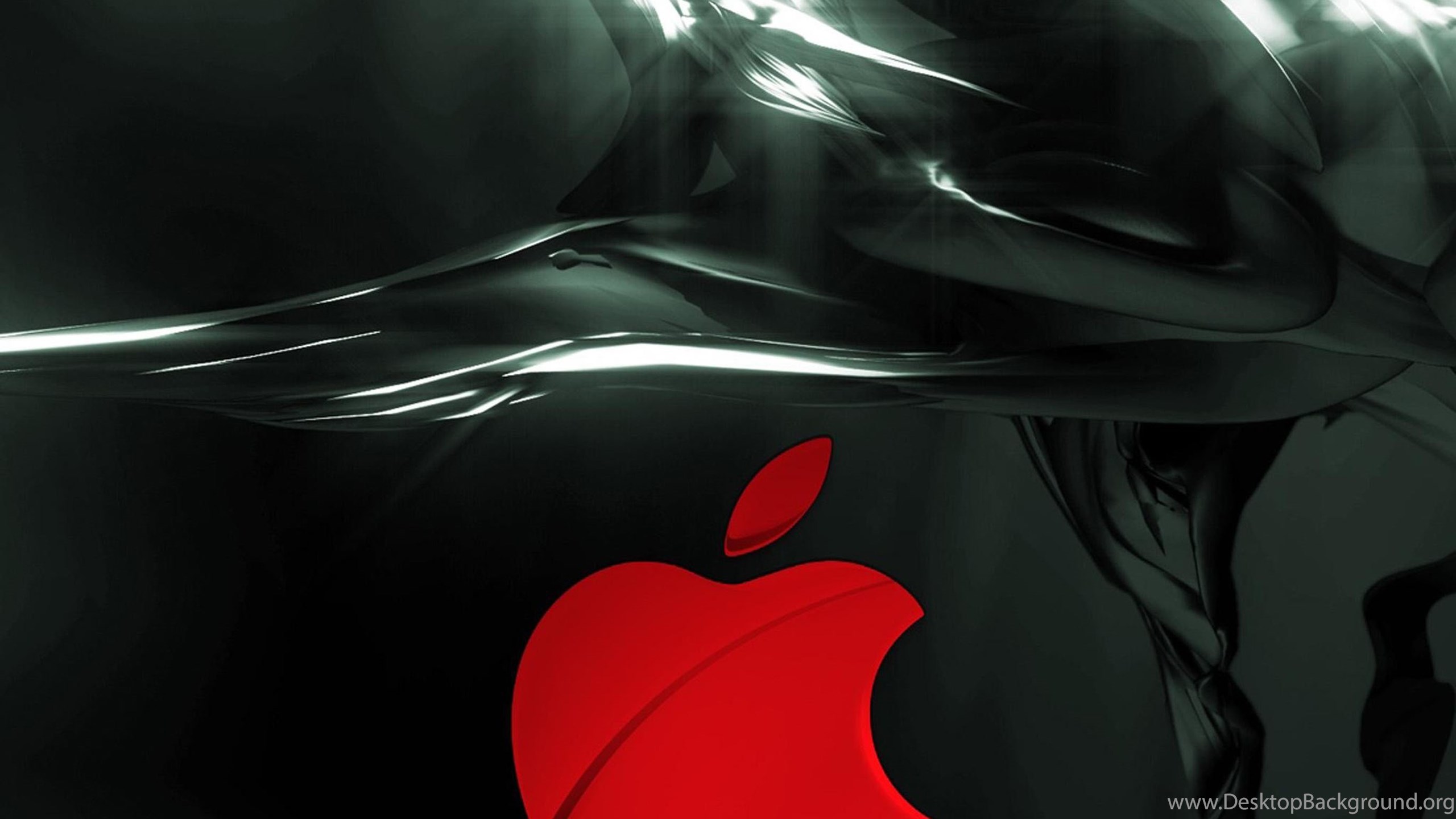 Red Apple 02 iPad Pro Wallpapers Desktop Background