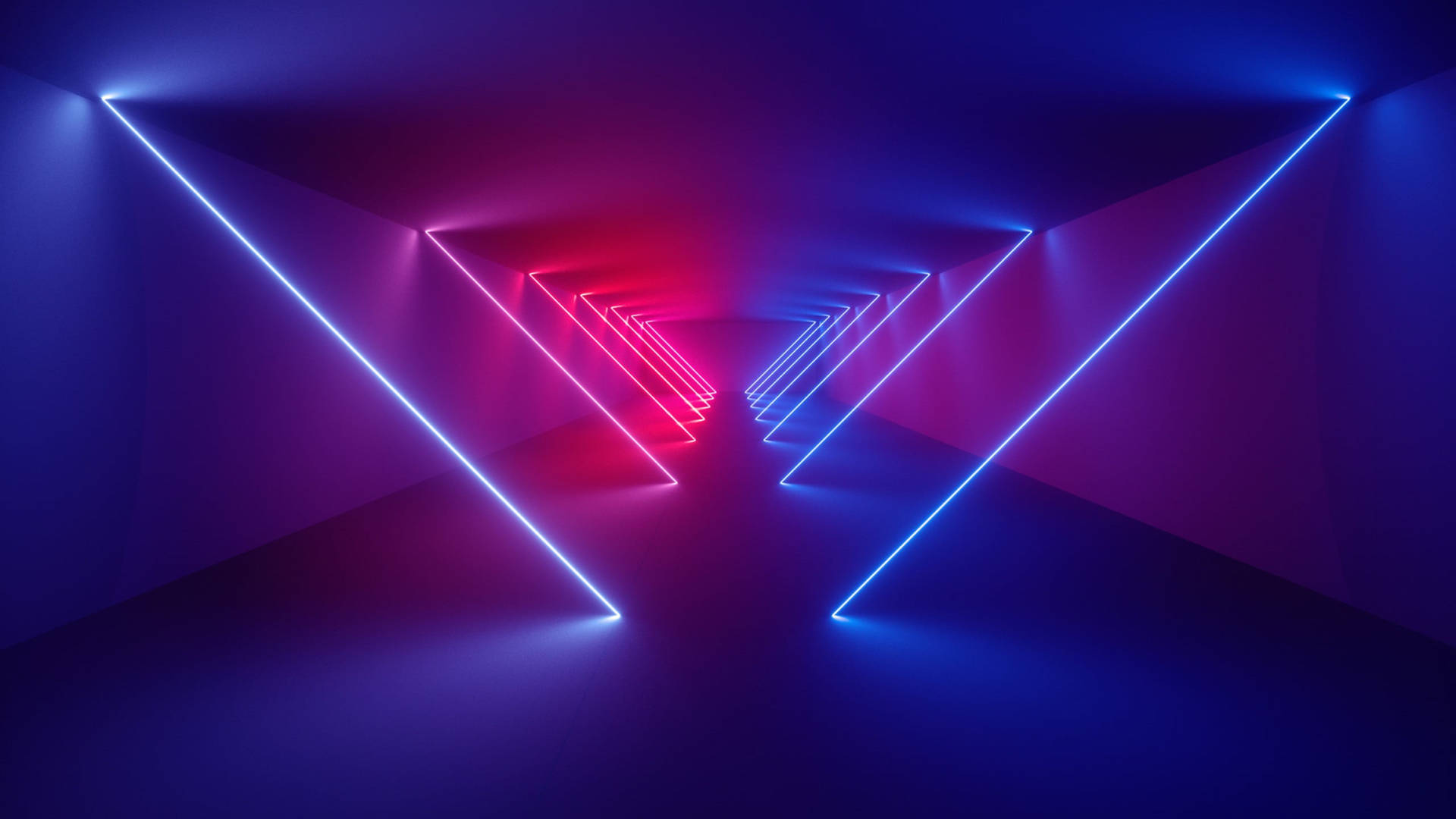 4k Neon Wallpaper