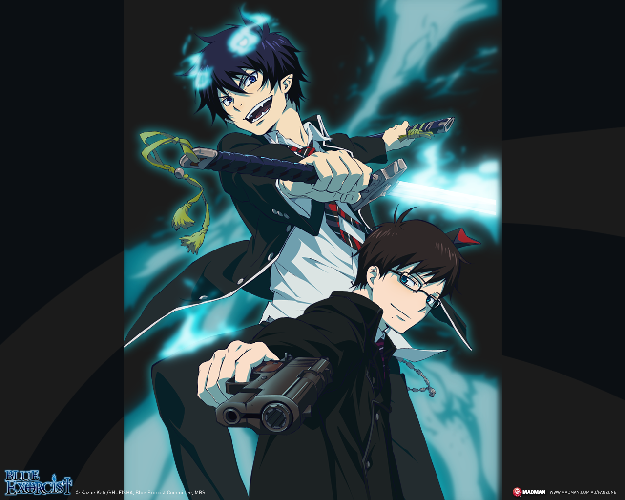 Blue Exorcist Wallpaper
