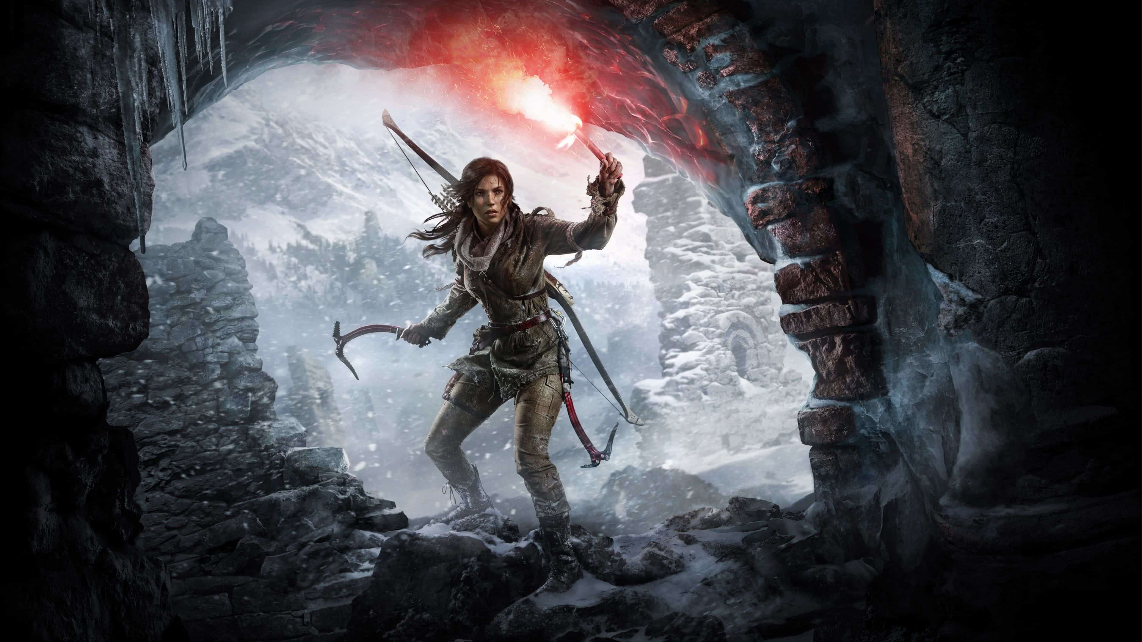 Rise Of The Tomb Raider Lara Croft UHD 4K Wallpaper Pixelz