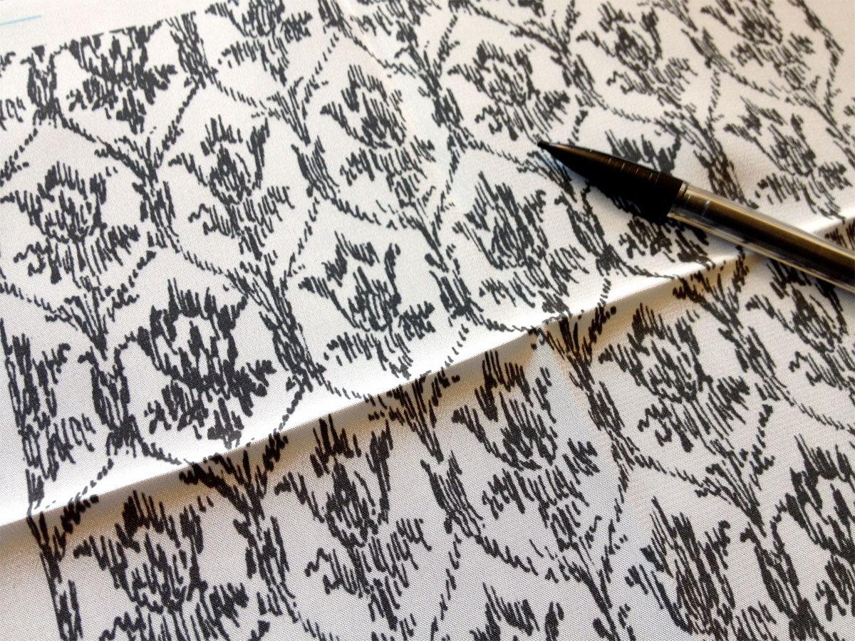 Sherlock Bbc Wallpaper Pattern Flock Actual Fabric