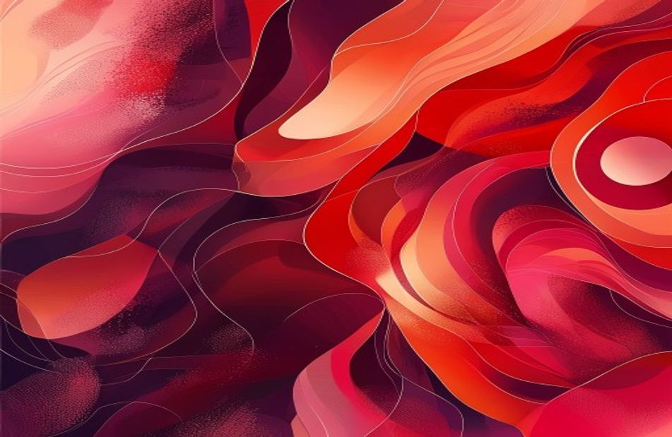 Red Aesthetic Wallpaper
