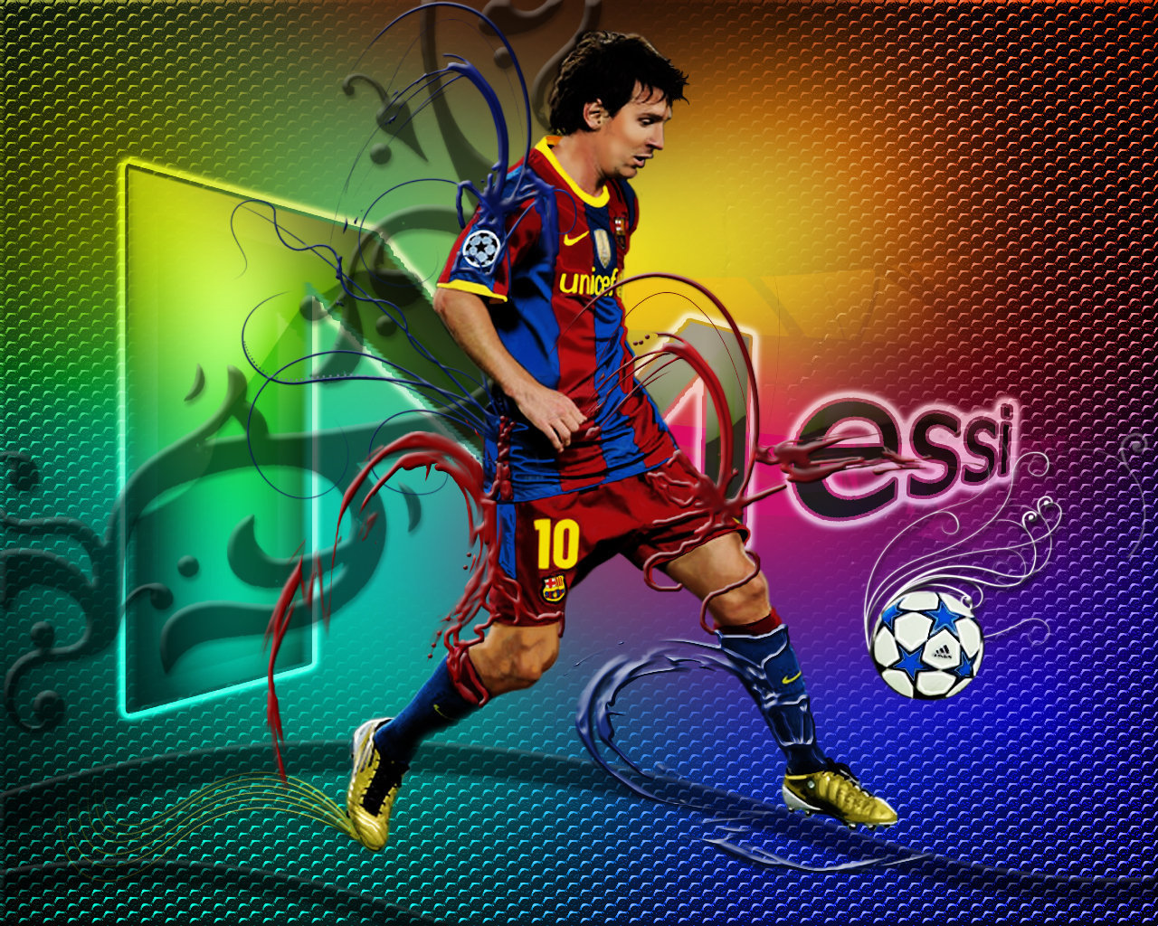 Lionel Messi FC Barcelona Wallpaper   Lionel Andres Messi Wallpaper