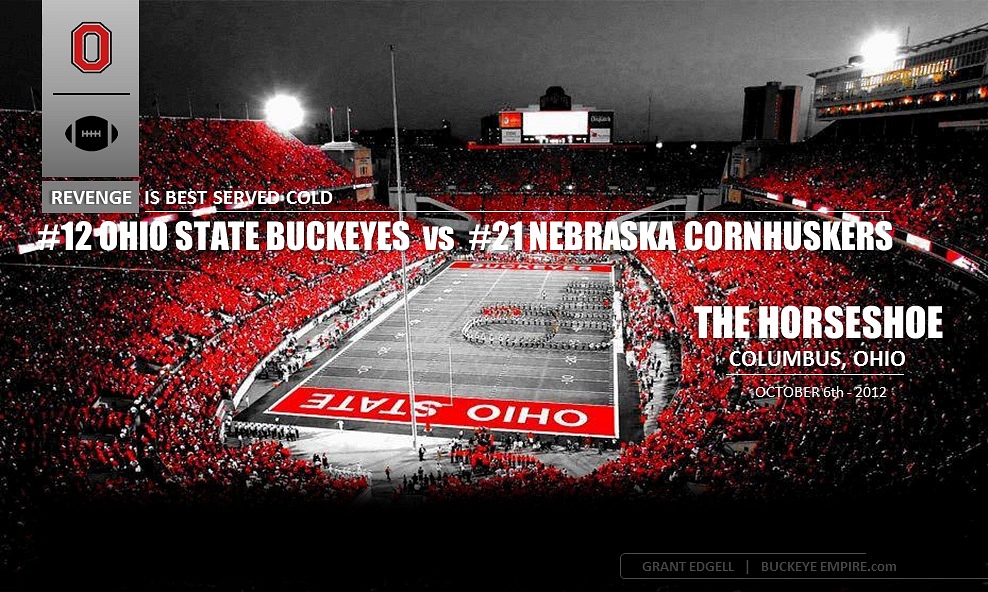 Buckeye Empire Ohio State Vs Nebraska Desktop Background