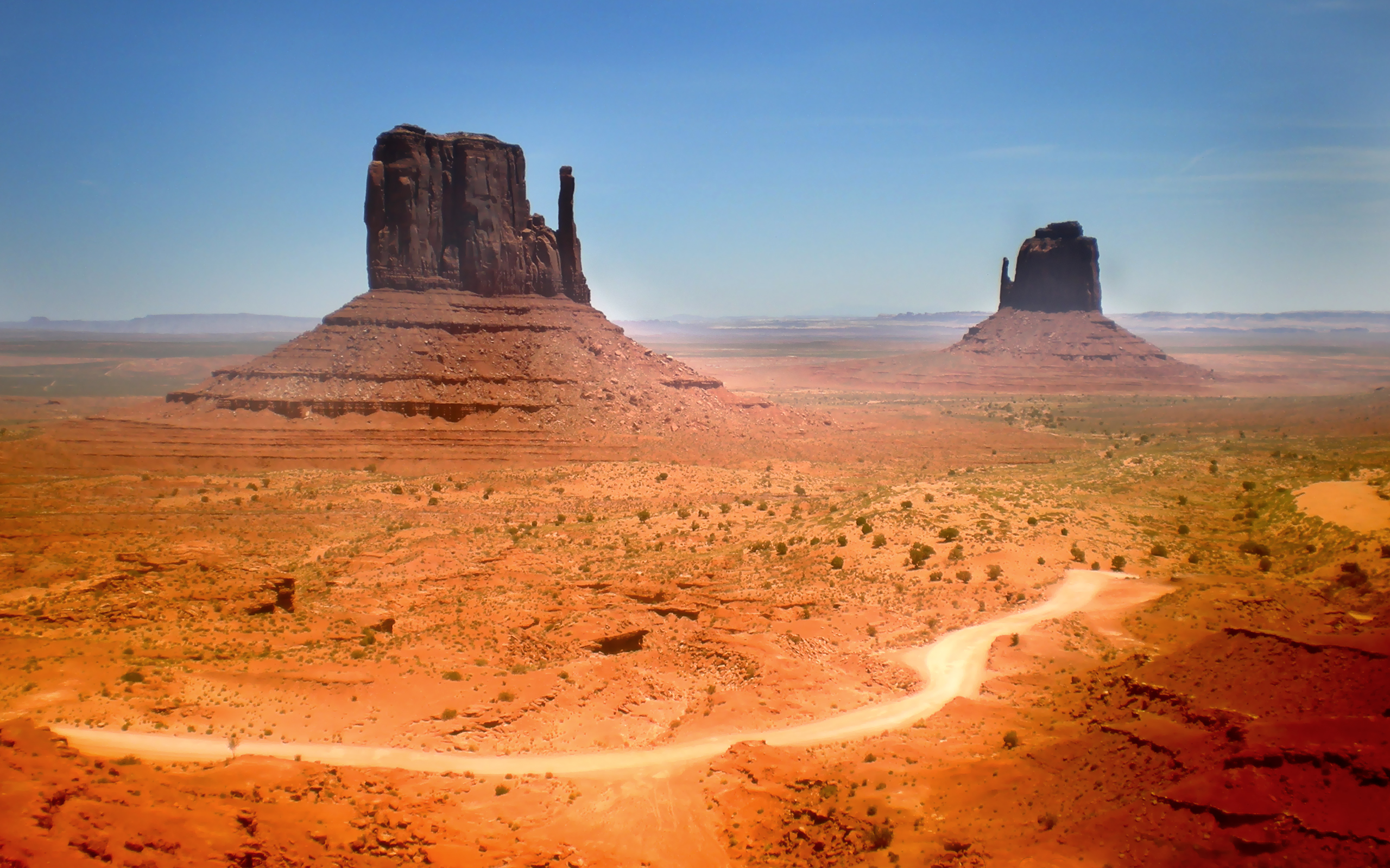 Monument Valley HD Wallpaper Background