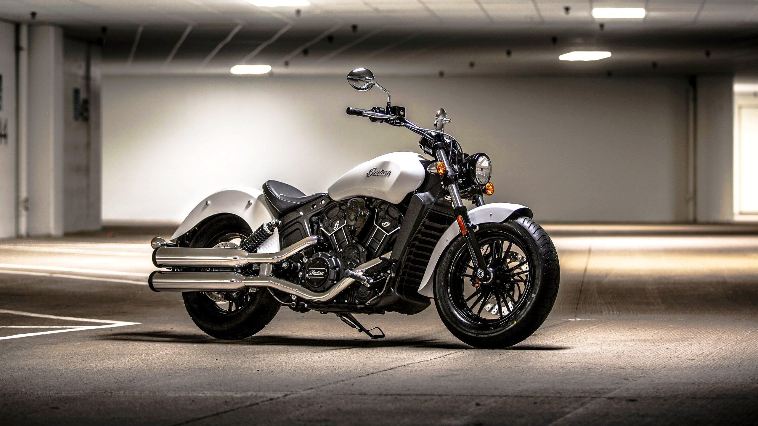 Indian Scout Bobber One Seater Superb Bike  HD Wallpapers