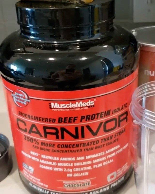 Musclemeds Carnivor Home