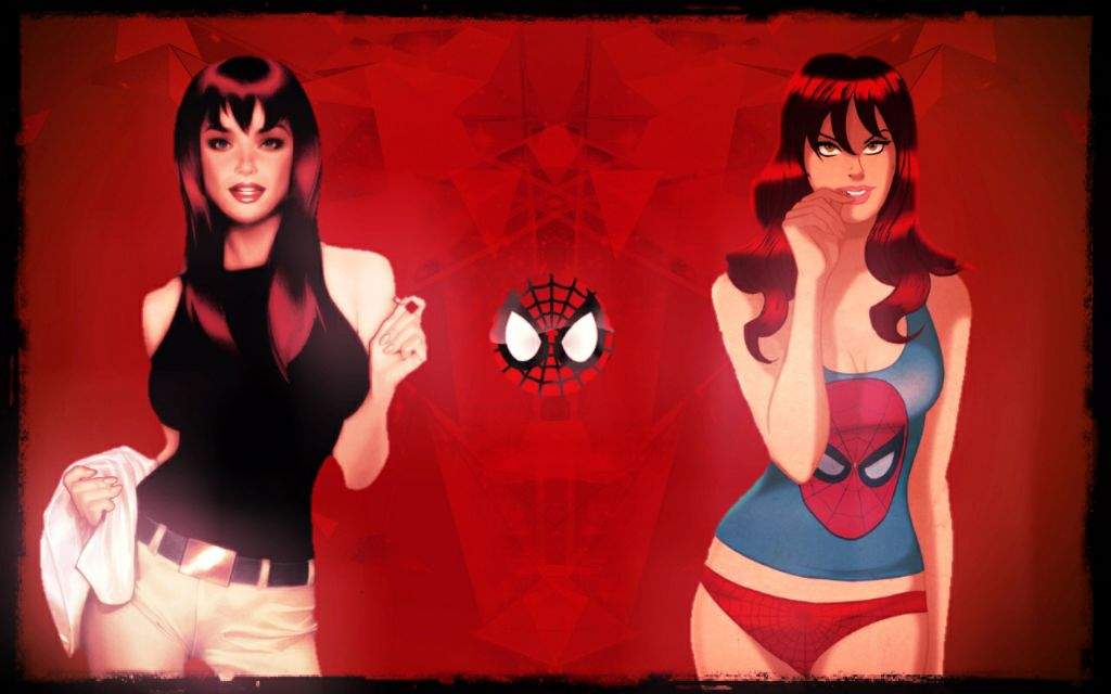 Wallpaper may spider man mary jane gwen stacy images for desktop  section фантастика  download