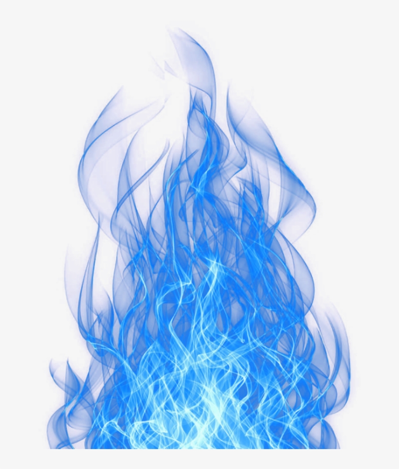 Ftestickers Fire Flames Blueflames Bluefire Blue