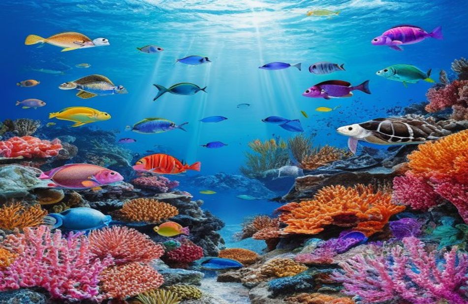 Ocean Life Wallpaper