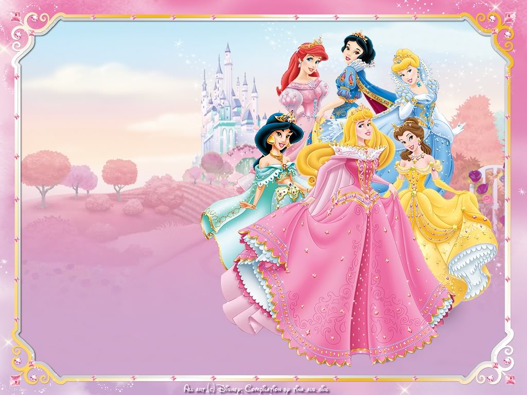 Princess Background Wallpaper For Desktop